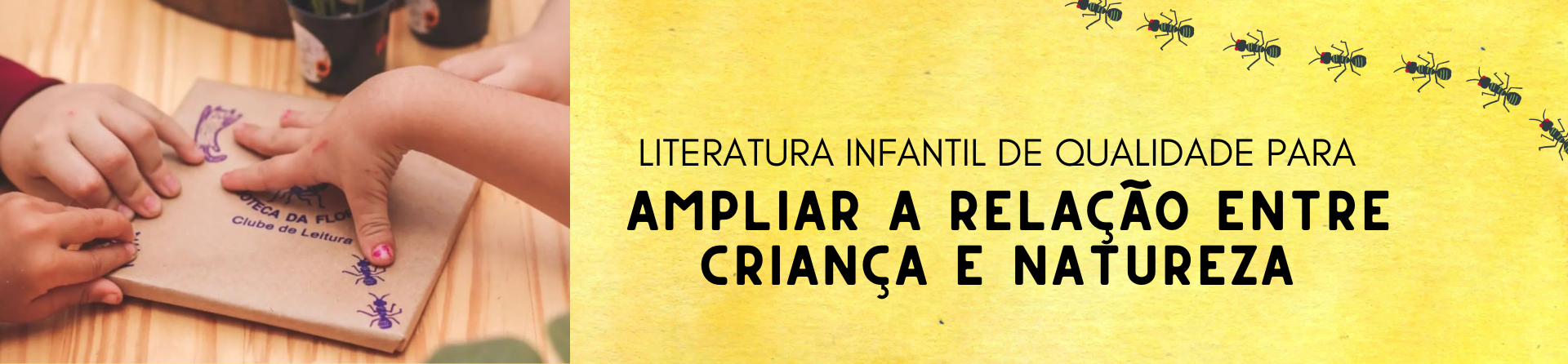Biblioteca da Floresta na Escola