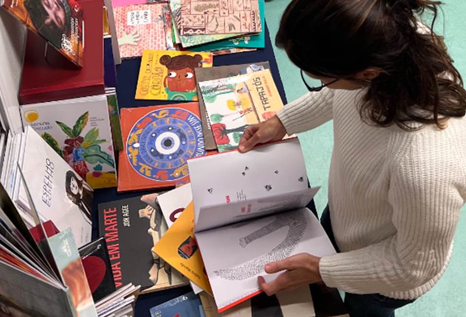 Feira de livros e eventos literários
