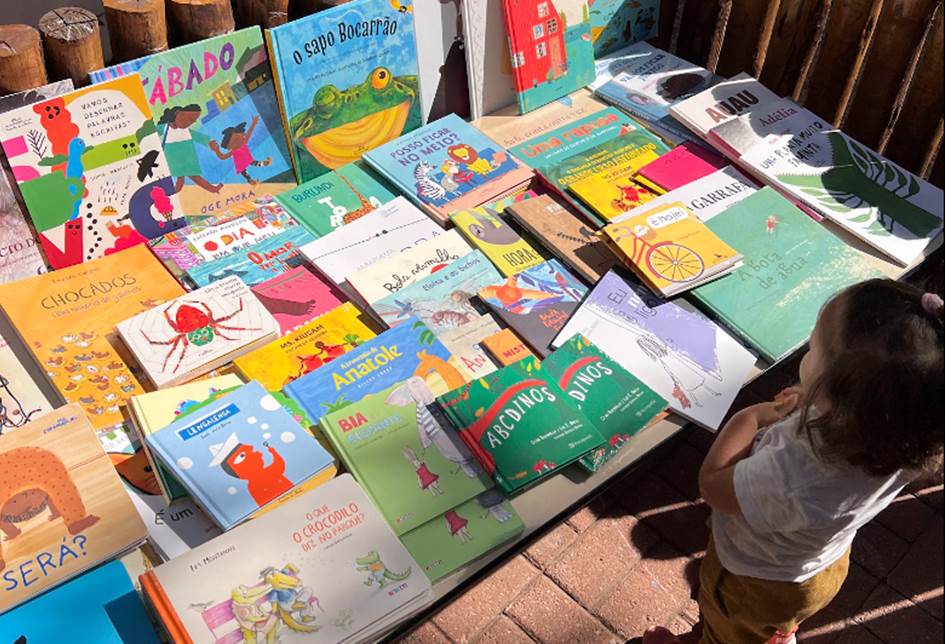 Feira de livros e eventos literários