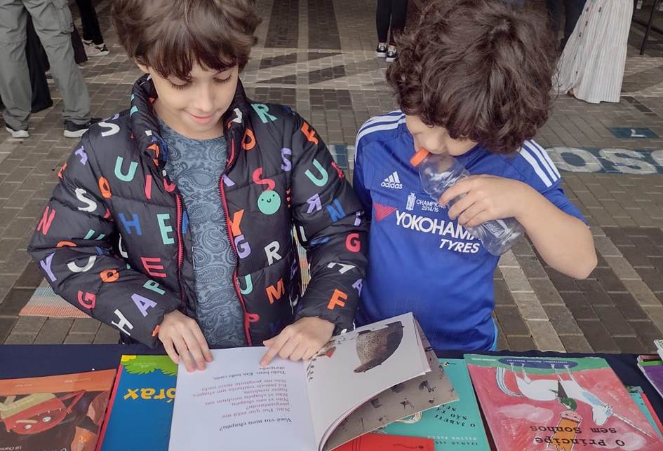 Feira de livros e eventos literários