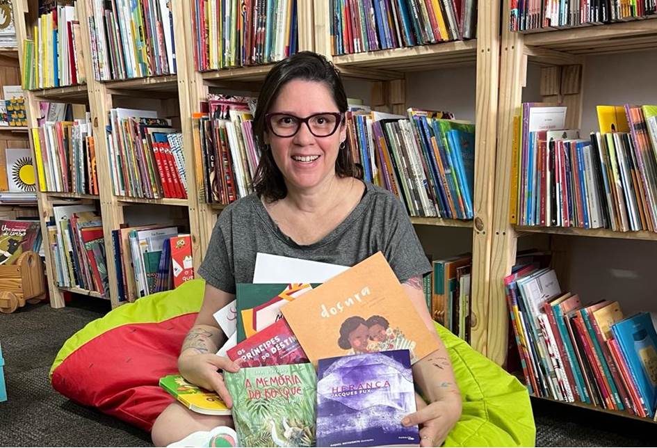 curso como selecionar livros para criancas
