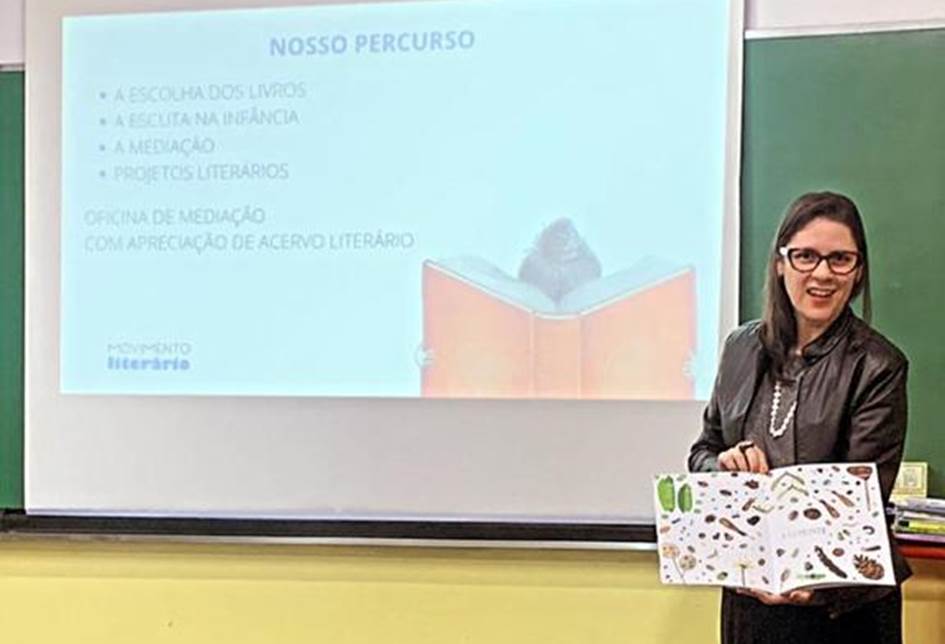 palestras movimento literario