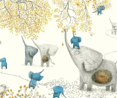 Achou ilustracao aline abreu