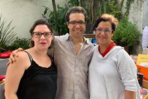 Ana Leme Fernando Vilela e Stela Barbieri Ana Leme Fernando Vilela e Stela Barbieri