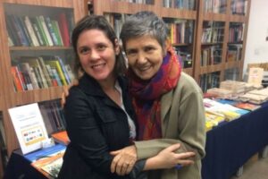 Ana Leme e Eva Furnari