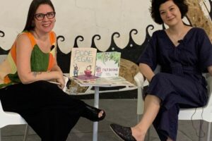 Ana Leme e Janaína Tokitaka_livraria NoveSete