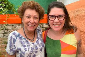 Edith Chacon e Ana Leme Edith Chacon e Ana Leme