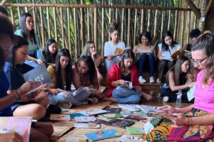 Formação na escola Kando Formação na escola Kando
