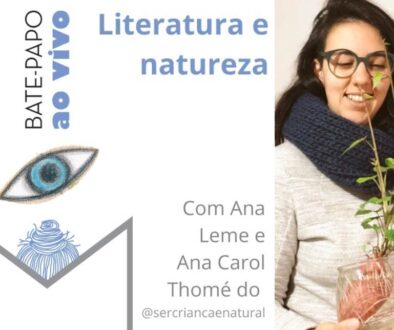 literatura e natureza bate papo movimento literario e ser criança é natural
